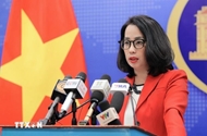 Vietnamese authorities keep close watch on developments in East Sea: Spokeswoman
