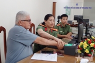 Khanh Hoa issues e-ID accounts to foreigners