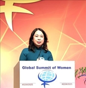 Vietnam highlights commitment to gender equality at Global Women’s Summit
