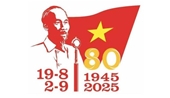 Official logo for 80-year milestone of August Revolution, National Day unveiled