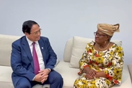Vietnamese PM meets with world leaders in Brazil