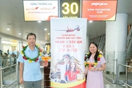 Vietjet inaugurates Hanoi - China’s Xi’an route