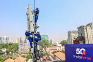 Vietnam telecom giants step up 5G commercialization, expansion