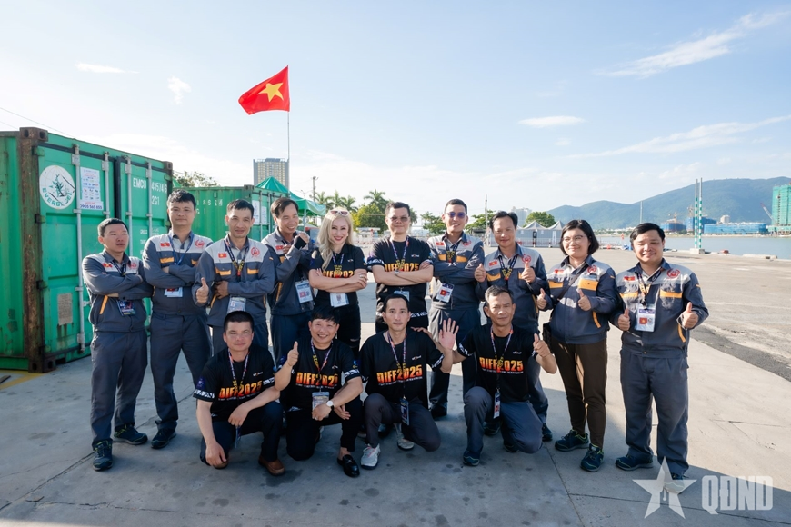 Vietnam and China’s fireworks performances for DIFF 2025 Grand Finale revealed