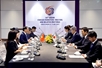 Deputy PM, FM meets with Japanese, Swiss foreign ministers on AMM 58 sidelines