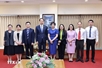 Vietnam News Agency, Chinese embassy discuss boosting collaboration