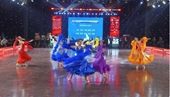 Over 3,000 athletes compete at Vietnam dancesport festival 2025