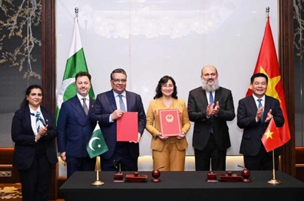 Vietnam, Pakistan seek sustainable trade growth