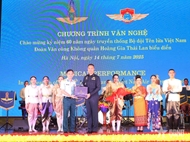 Royal Thai Air Force’s Art Troupe performs in Vietnam