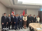 Vietnam, U.K. boost economic, trade ties