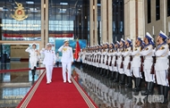 Royal Thai Navy Commander-in-Chief visits Vietnam People’s Navy