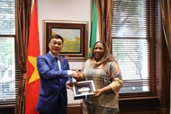 Vietnam, South Africa eye on stronger parliamentary cooperation
