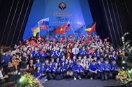 OV youth join hands to “write the next chapter of peace”