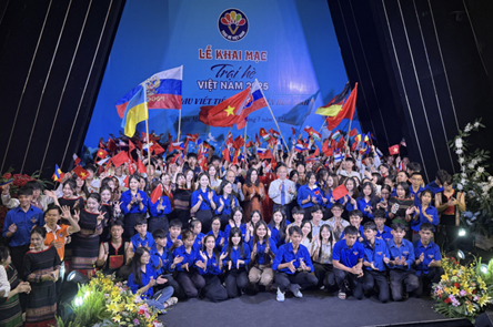 OV youth join hands to “write the next chapter of peace”