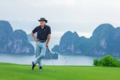 "The Great White Shark" Greg Norman promotes Vietnam’s tourism