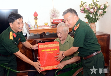 GS and GDP’s leaders conduct activities prior to Wounded Soldiers and Martyrs’ Day