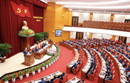 First working day of 13th Party Central Committee’s 12th plenum