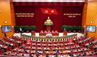 Thirteenth Party Central Committee wraps up 12th plenum