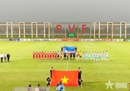 U15 The Cong Viettel off to a flying start at National U15 Football Championship