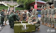 Military Region 1 sends ground troops to Vietnam–China Joint Training Program