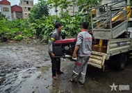 Viettel ensures coverage in flooded areas in Nghe An province