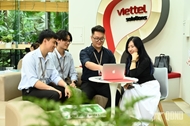 Young officer brings Vietnamese technology to international markets