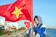 Special volunteer summer days in Phu Quy