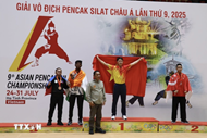 Vietnam dominates 2025 Asian Pencak Silat Championship