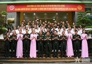 Women’s Volleyball Club of Signal Corps honored for U23 National Championship victory