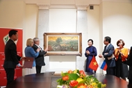 Vietnam’s largest lacquer exhibition opens in Russia