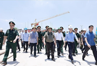 Government leader inspects infrastructure projects in Phu Tho