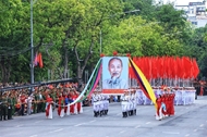 Festival for a Peaceful Capital spreads cultural values, spirit of self-sacrifice for nation