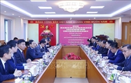 Vietnam, Laos enhance SOE reform cooperation