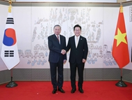 Party leader’s RoK visit garners extensive international media coverage