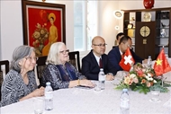 Swiss friend proud of Vietnam’s growth after 80 years