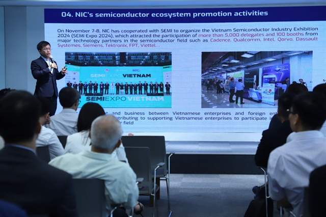 Vietnam, U.K. strengthen semiconductor cooperation