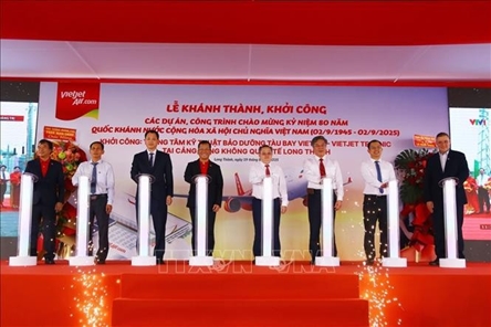 Work starts on Vietjet’s 64.6-million-USD aircraft maintenance center