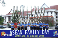 ASEAN Family Day in Laos marks 58th anniversary of ASEAN