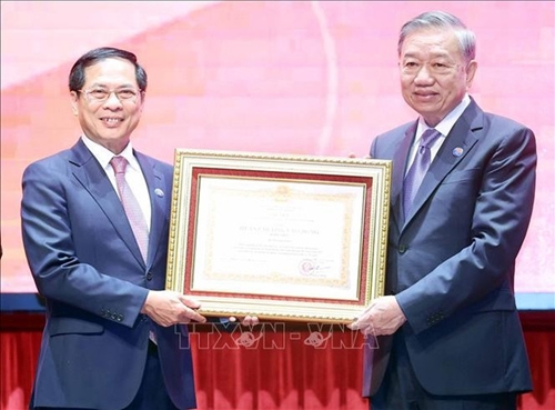 Vietnamese diplomacy asked to help connect cooperation, enhance nation ...