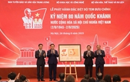 Special stamp set issued to mark Vietnam