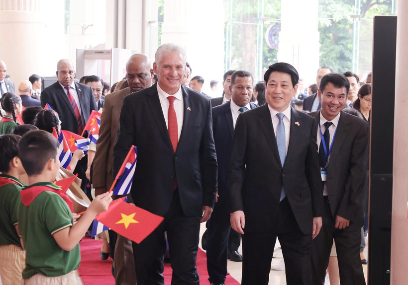 Vietnam, Cuba celebrate 65 years of diplomatic ties