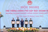 Viettel awarded First-Class Fatherland Protection Order