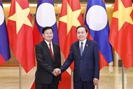 Vietnamese N.A. pledges to stand side by side with Lao counterpart