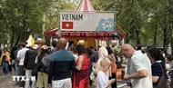 Vietnamese culture shines at Embassy Festival 2025
