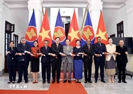 Acting Minister of Foreign Affairs receives diplomats of ASEAN countries, Timor-Leste
