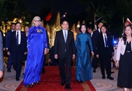 Australian Governor-General wraps up state visit to Vietnam