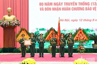 General Staff’s Office receives noble order on 80th traditional day