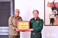 PAN’s delegation works with Political Directorate of Cuban Revolutionary Armed Forces