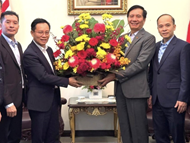 Lao Ambassador to Malaysia hails unique solidarity and friendship with Vietnam