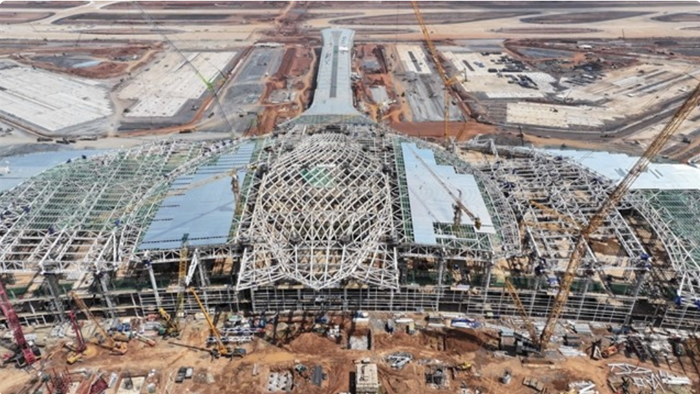 Cho thuê container tại sân bay Long Thành làm kho tạm